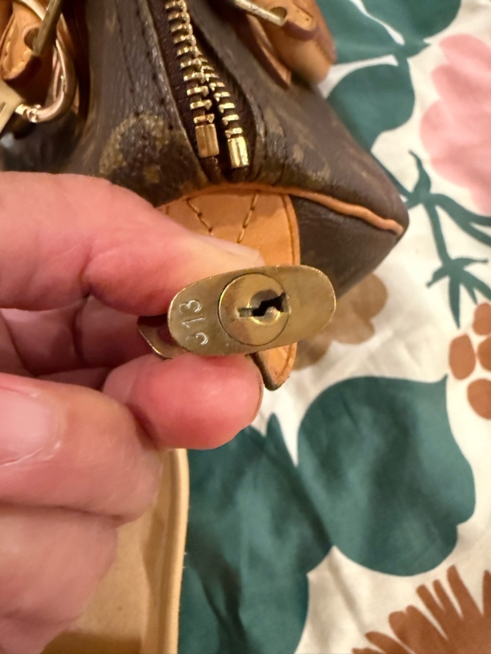 Louis Vuitton Speedy 25 - Picture 9 of 11